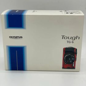 オリンパス OLYMPUS デジタルカメラ Tough TG-6 レッド 1200万画素CMOS F2.0 15m 防水 100kgf耐荷重 GPS 内蔵Wi-Fi TG-6RED No.78