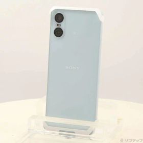 【中古】SONY(ソニー) Xperia 10 VI 128GB ブルー SOSBA1 Softbank SIMフリー 【198-ud】