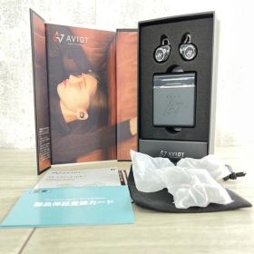 展示品 AVIOT トゥルーワイヤレスイヤホン TE-D01d mk2 /5905