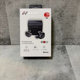 AVIOT 完全ワイヤレスイヤホン TE D01d mk2 長時間再生
