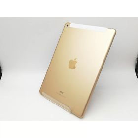 【中古】Apple docomo 【SIMロック解除済み】 iPad（第5世代/2017） 32GB ゴールド MPG42J/A【鹿児島中町】保証期間1ヶ月【ランクB】