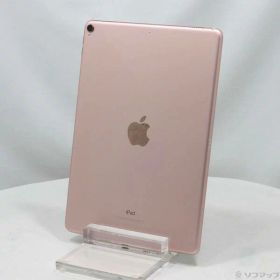 【中古】Apple(アップル) iPad Pro 10.5インチ 256GB ローズゴールド MPF22J／A Wi-Fi 【297-ud】