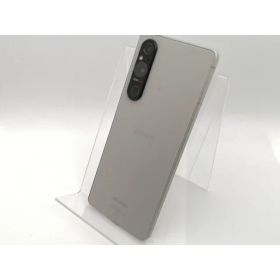 【中古】SONY docomo 【SIMフリー】 Xperia 1 V プラチナシルバー 12GB 256GB SO-51D【立川フロム中武】保証期間1ヶ月【ランクB】