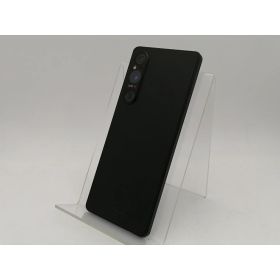 【中古】SONY au 【SIMフリー】 Xperia 1 V ブラック 12GB 256GB SOG10【なんば】保証期間1ヶ月【ランクB】