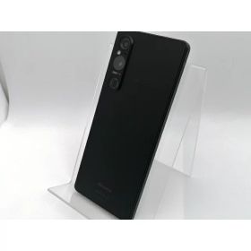 【中古】SONY docomo 【SIMフリー】 Xperia 1 V ブラック 12GB 256GB SO-51D【津田沼】保証期間1ヶ月【ランクB】