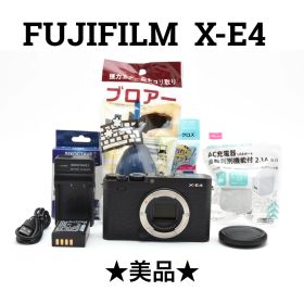 美品 フジフィルム FUJIFILM X-E4 コンパクトミラーレスカメラ Wi-Fi搭載