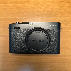 FUJIFILM X-E4 純正サムレスト&おまけ付き