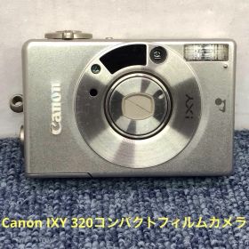 ジャンク Canon IXY 320コンパクトフィルムカメラ