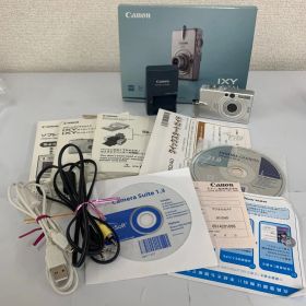 ％3【通電動作確認み】Canon IXY DIGITAL 40 コンパクトデジタルカメラ【カメラ】【1】