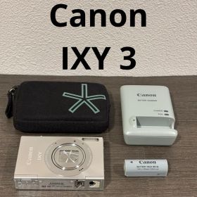 Canon IXY 3デジタルカメラ