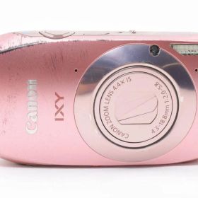 ★ キヤノン CANON IXY 31S PC1584 ピンク ★