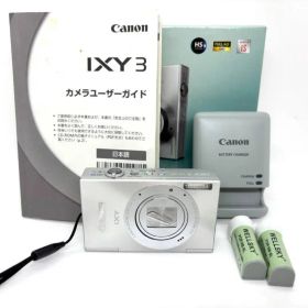Canon IXY 3 シルバー 新品
