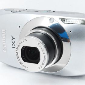 ★いつでも、どこでも、美しく！★キヤノン IXY 32S シルバー★