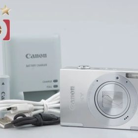 Canon キヤノン 【中古】Canon キヤノン IXY 3 シルバー コンパクトデジタルカメラ コンパクトデジタルカメラ