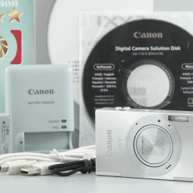 Canon キヤノン 【中古】Canon キヤノン IXY 3 シルバー コンパクトデジタルカメラ 元箱付き コンパクトデジタルカメラ