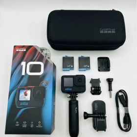 【超豪華セット】GoPro HERO10 Black｜バッテリー4個＆充電器&他