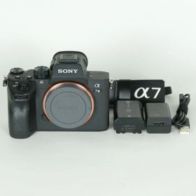 [良品 | シャッター数62,600回] SONY α7 III（ILCE-7M3） [ボディ] | SONY Eマウント