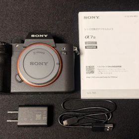 SONY α7 III ミラーレス一眼カメラ