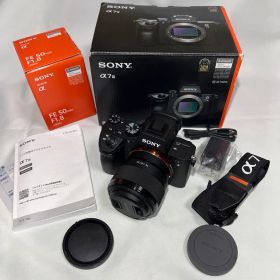SONY α7 III ミラーレス一眼 + FE 50mm F1.8