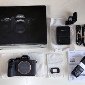 美品 SONY フルサイズ ミラーレス一眼カメラ α7RV ILCE-7RM5