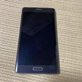 Samsung GALAXY Note Edge チャコールブラックSC-01G