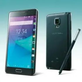 GALAXY note edge black scl24 samsung au