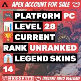 LV 28 ランクレディ