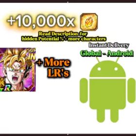 海外 - アンドロイド |10,000+ストーンズとザ・ニュー 悟飯/トランクス(100%)