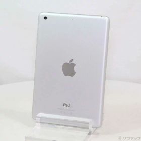 【中古】Apple(アップル) iPad mini 2 32GB シルバー ME280J／A Wi-Fi 【269-ud】