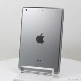 【中古】Apple(アップル) iPad mini 2 128GB スペースグレイ ME856J／A Wi-Fi 【258-ud】
