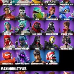 24 スキン レネゲードレイダー