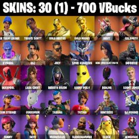 30 スキン | travis scott