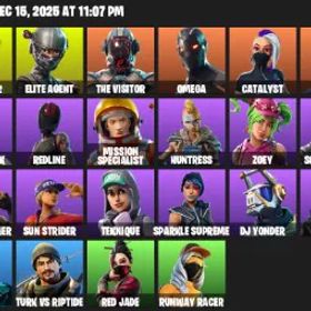 36 スキン | ザ・リーパー | エリートエージェント | オメガ #478