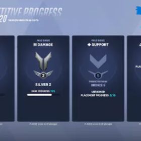 シルバー 2 ダメージ ✅シルバー 4 タンク✅S20