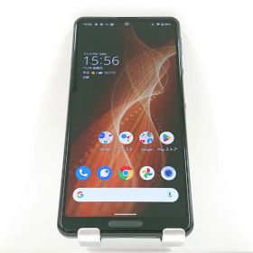 AQUOS sense5G SHG03 au ブラック 送料無料 本体 c15735 【中古】