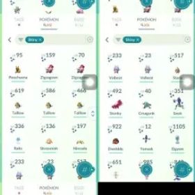 💥 【62 LV】 🔥 3.4M ダスト |⚡️ 45倍 色違い |⚡️チームなし |