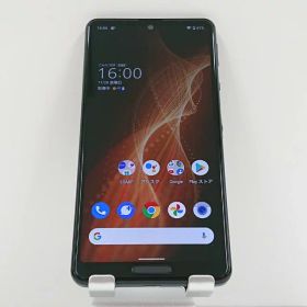 AQUOS sense5G SHG03 au ブラック 送料無料 本体 c15736 【中古】