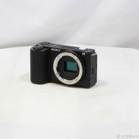 〔中古品〕 VLOGCAM ZV-E10 II ボディ ブラック ZV-E10M2 B【269】