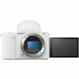SONY VLOGCAM ミラーレス一眼カメラ ホワイト ZV-E10M2 ボディ