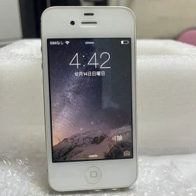 Apple iPhone 4S 16GB 白 動作確認済み