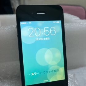 Apple iPhone 4S 16GB 紫 動作確認済み