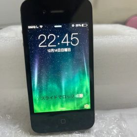 Apple iPhone 4S 64GB 黒 動作確認済み