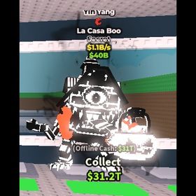 Yin Yang La Casa Boo異変付き | ロブロックス(ROBLOX)のアカウントデータ、RMTの販売・買取一覧