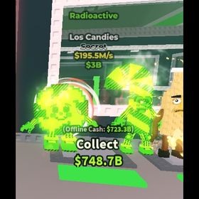 Radioactive Los Candies | ロブロックス(ROBLOX)のアカウントデータ、RMTの販売・買取一覧