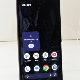 白ロム au SIMフリー Google Pixel 7a 128GB Android16 Charcoal G82U8 初期化済 【m029319】【中古】【K20251216】