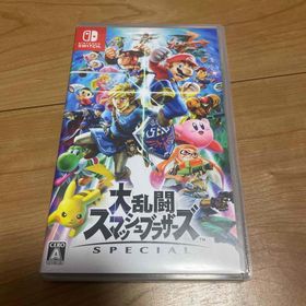 ニンテンドウ(任天堂)の0711222 Switch 大乱闘スマッシュブラザーズ SPECIAL(家庭用ゲームソフト)