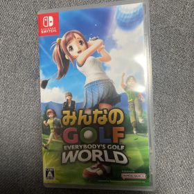 みんなのGOLF EVERYBODY'S GOLF WORLD Switch