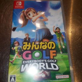 みんなのGOLF EVERYBODY'S GOLF WORLD