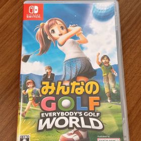 みんなのGOLF EVERYBODY'S GOLF WORLD