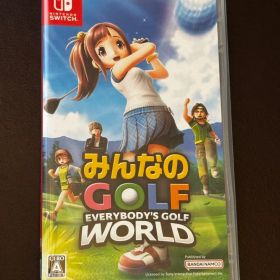 Switch みんなのGOLF WORLD みんゴル みんなのゴルフ
